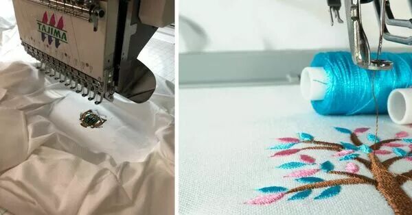 Un peu d'histoire sur la broderie...