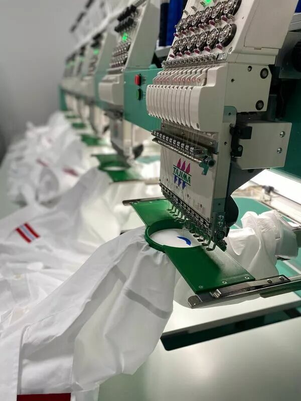 Textiles Personnalisés par Broderie(s)